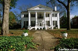 Greek Revival Antebellum House 
