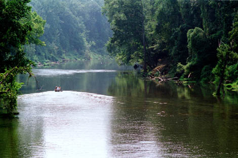 Bouge Chitto River
