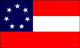 First Official Flag of The Confederacy