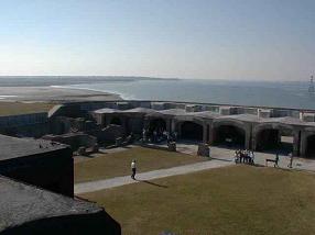 View from Fort Sumter