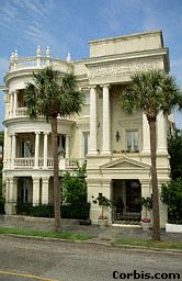 Mansion With Round Porches 
