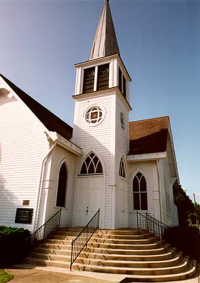 Methodist Church - Old Towne Bay St. Louis  church