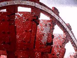 The Paddlewheel of the Delta Queen
