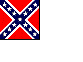 Second Official Flag of The Confederacy