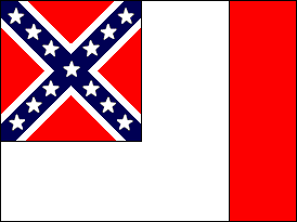 Third Official Flag of The Confederacy