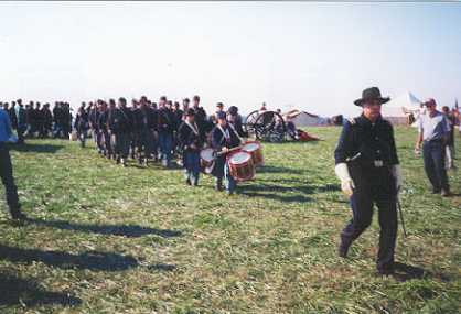 U.S. Soldiers heading for battle