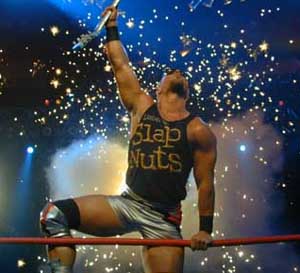 he should be fighting gillberg not goldberg