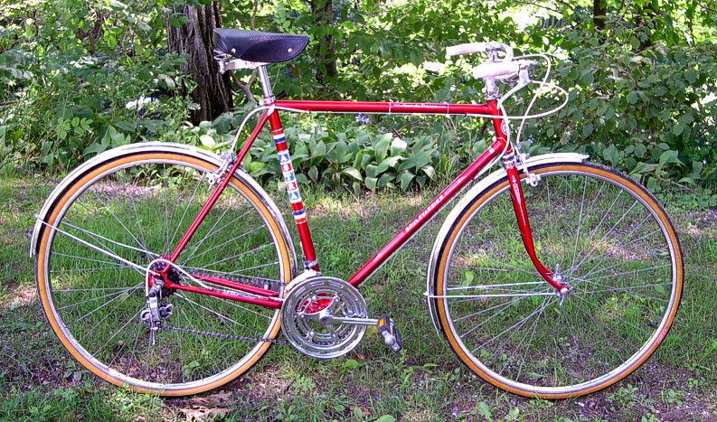 astra tour de france 10 speed
