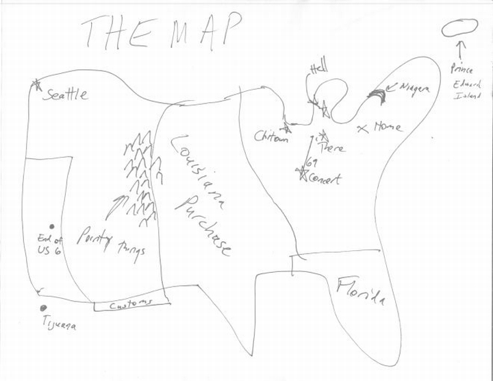 The Map!
