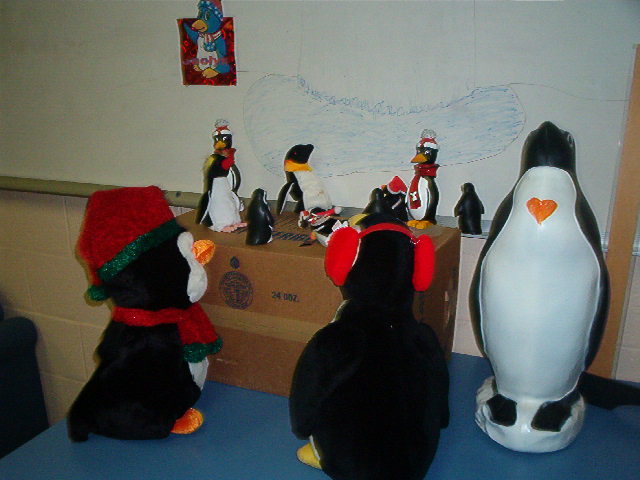 Welcome to Penguin-topia