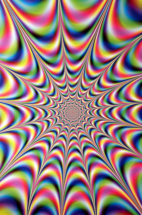 Trippy, man