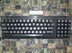 The Keyboard removed from the PET