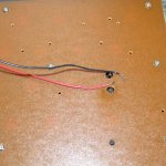 Wires to the Shift Lock key