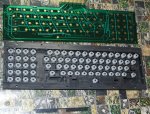 Inside the keyboard