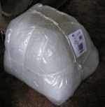PET in its wrapping