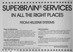 Superbrain 2 advert