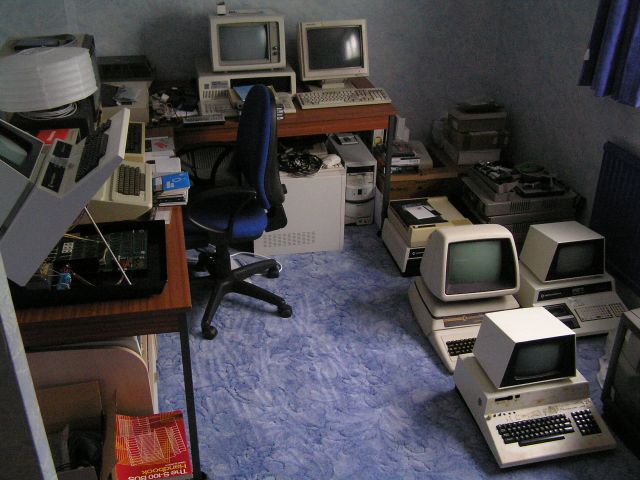 Too many computers?? All but one PET are now sold.