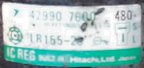 IR155-28 ID Plate