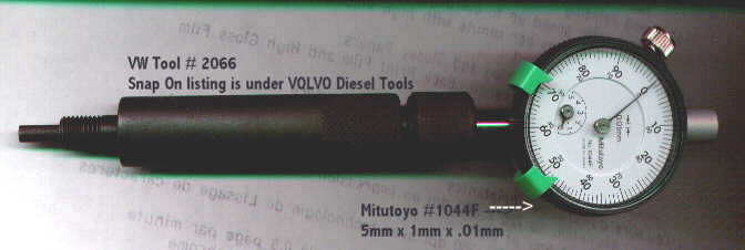 Complete Assembled #2066 and Dial Gauge