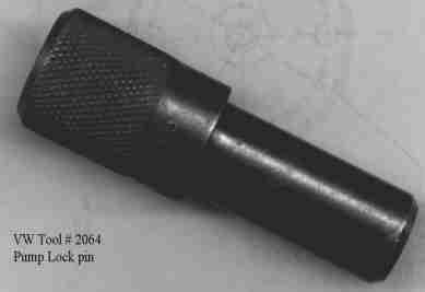 Injection Pump Lock Tool