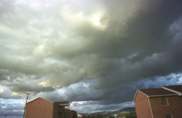 A Storms-a-brewin'.