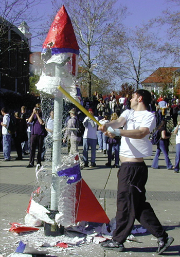 Protesting Against the Use of Force in Afganistan, 2001.