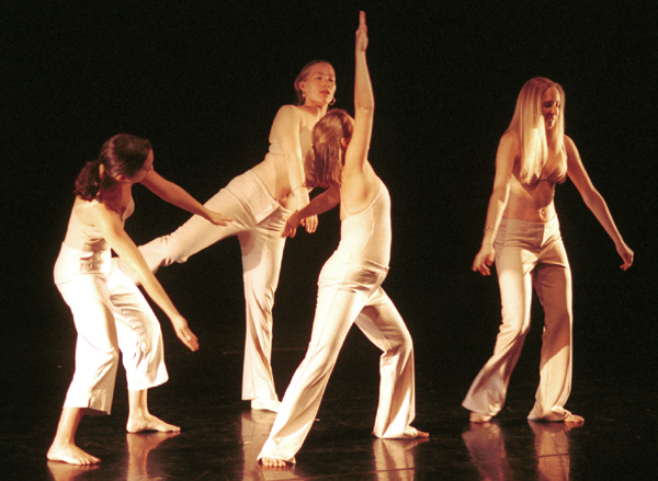 Modern Dance by JMU Students.