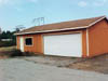 garage 3/4 front view