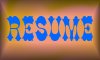 Here is my resume online or as a downloadable in Word format