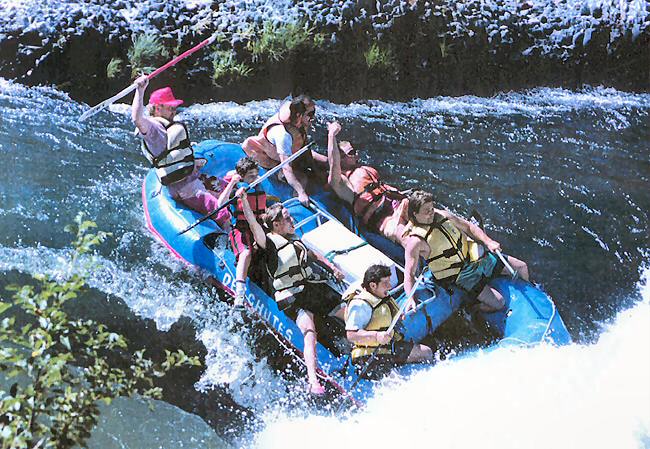 Riding the Rapids!