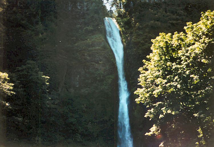 Multnomah Falls, Oregon