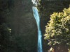 Multnomah Falls near Hood River inlet to Columbia River
