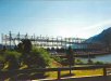 Power transmission lines at Bonneville Dam