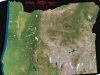 Here is a map of where we were courtesy of NASA