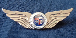 LAPD "Air Unit" helicopter oilot wings