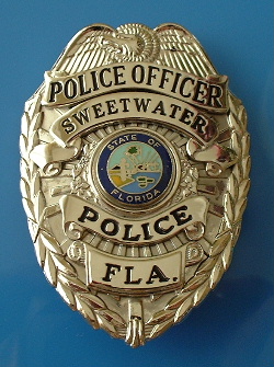 Blackinton badge