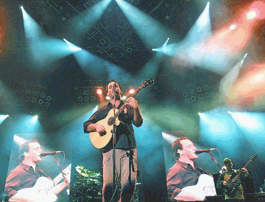 Mathews in concert