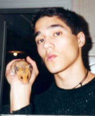 that's me an' my friend Kim's hampster