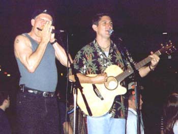 Greg Fingers Taylor sits in with Dave