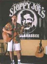 Performing at Sloppy Joe's