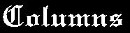 Columns for OSU Daily O'Collegian