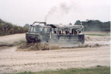M-548 artillery ammo support vehicle