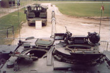 British Cheiftain Turret View