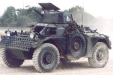 British Ferret Scout Car