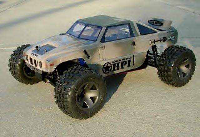 hpi rc trucks
