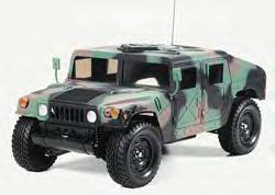 radio controlled military vehicles