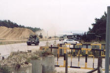 British Scimitars Training