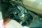 EFI engine in van