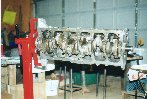 got all the pistons in after 8hrs