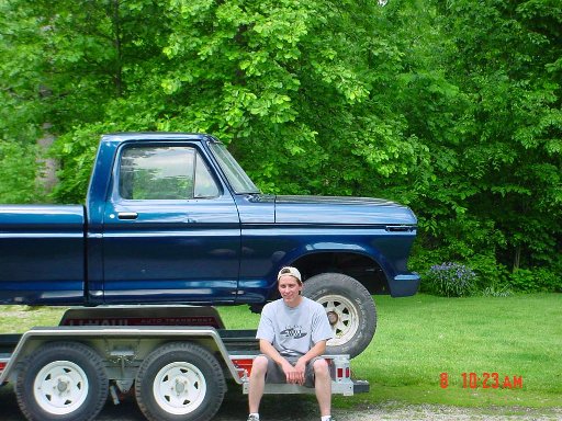 Yeah that's me next to my BIG investment